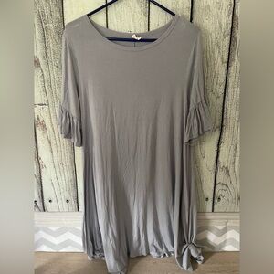 Gray Women's Top